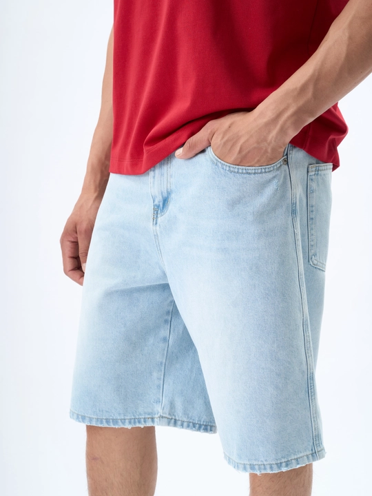 Джинсовые шорты Straight Fit JT9602-5333