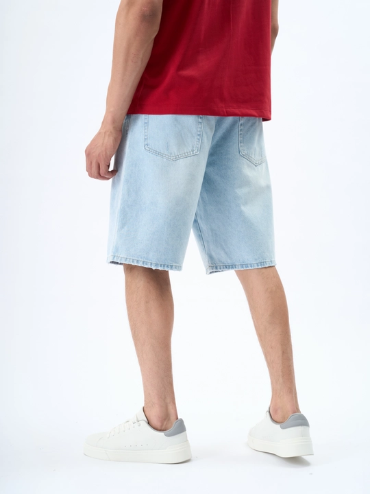 Джинсовые шорты Straight Fit JT9602-5333