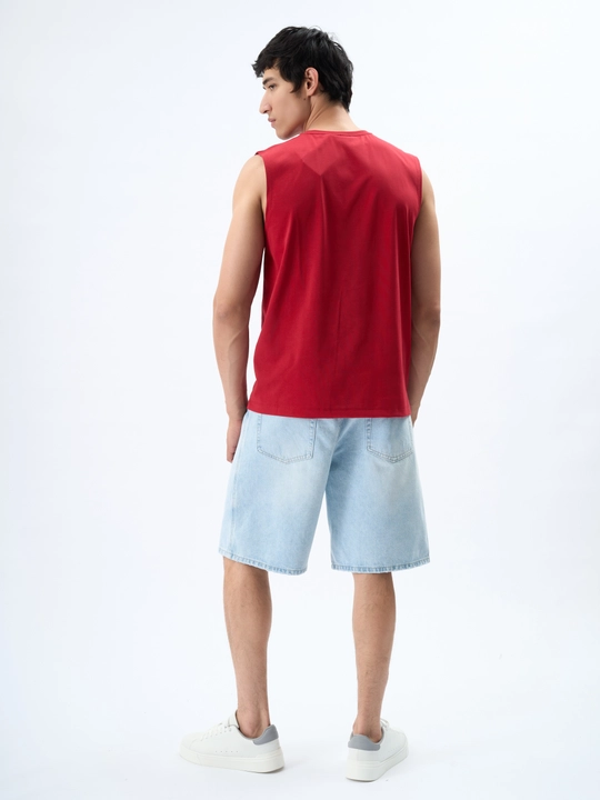 Джинсовые шорты Straight Fit JT9602-5333