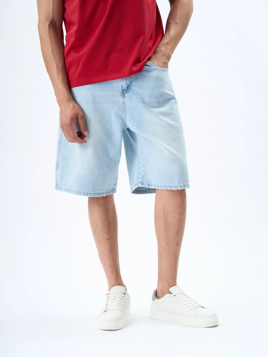 Джинсовые шорты Straight Fit JT9602-5333