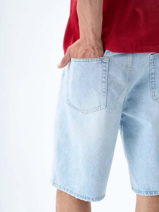 Джинсовые шорты Straight Fit JT9602-5333