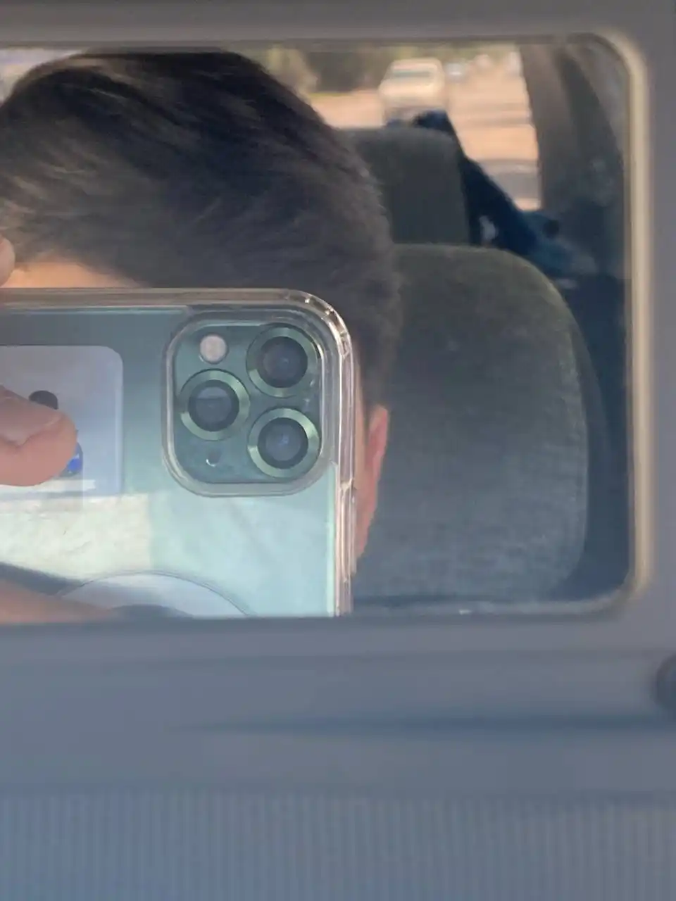 IPhone 11, 12, 13 mini, 14, 15, 16, 17 Pro, Pro Max kameralari uchun himoya oynasi