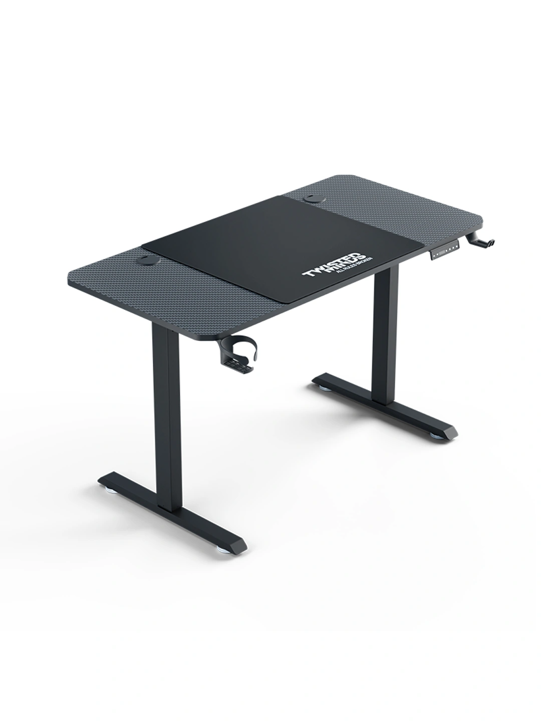 AOR Elektron Geming Carbon stol, 110 sm, zamonaviy gaming stol 2