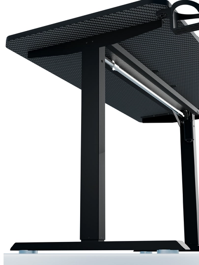 AOR Elektron Geming Carbon stol, 110 sm, zamonaviy gaming stol 9