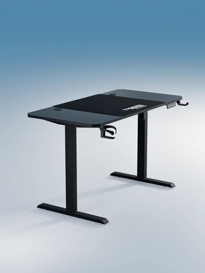AOR Elektron Geming Carbon stol, 110 sm, zamonaviy gaming stol 5
