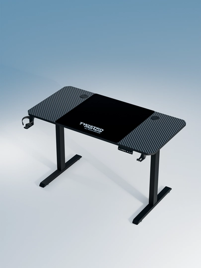 AOR Elektron Geming Carbon stol, 110 sm, zamonaviy gaming stol 6