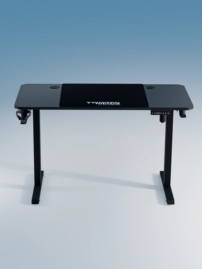 AOR Elektron Geming Carbon stol, 110 sm, zamonaviy gaming stol 4
