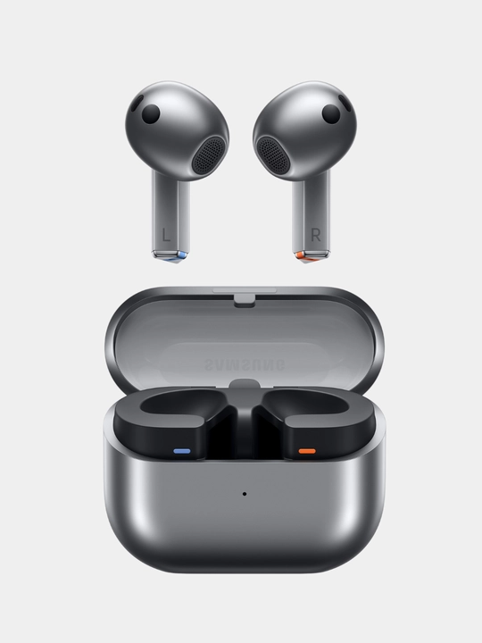 Simsiz Quloqchin Samsung Galaxy Buds 3, Adaptiv ANC, 360 Audio, 6 ta mikrofon, Auto Switch - 