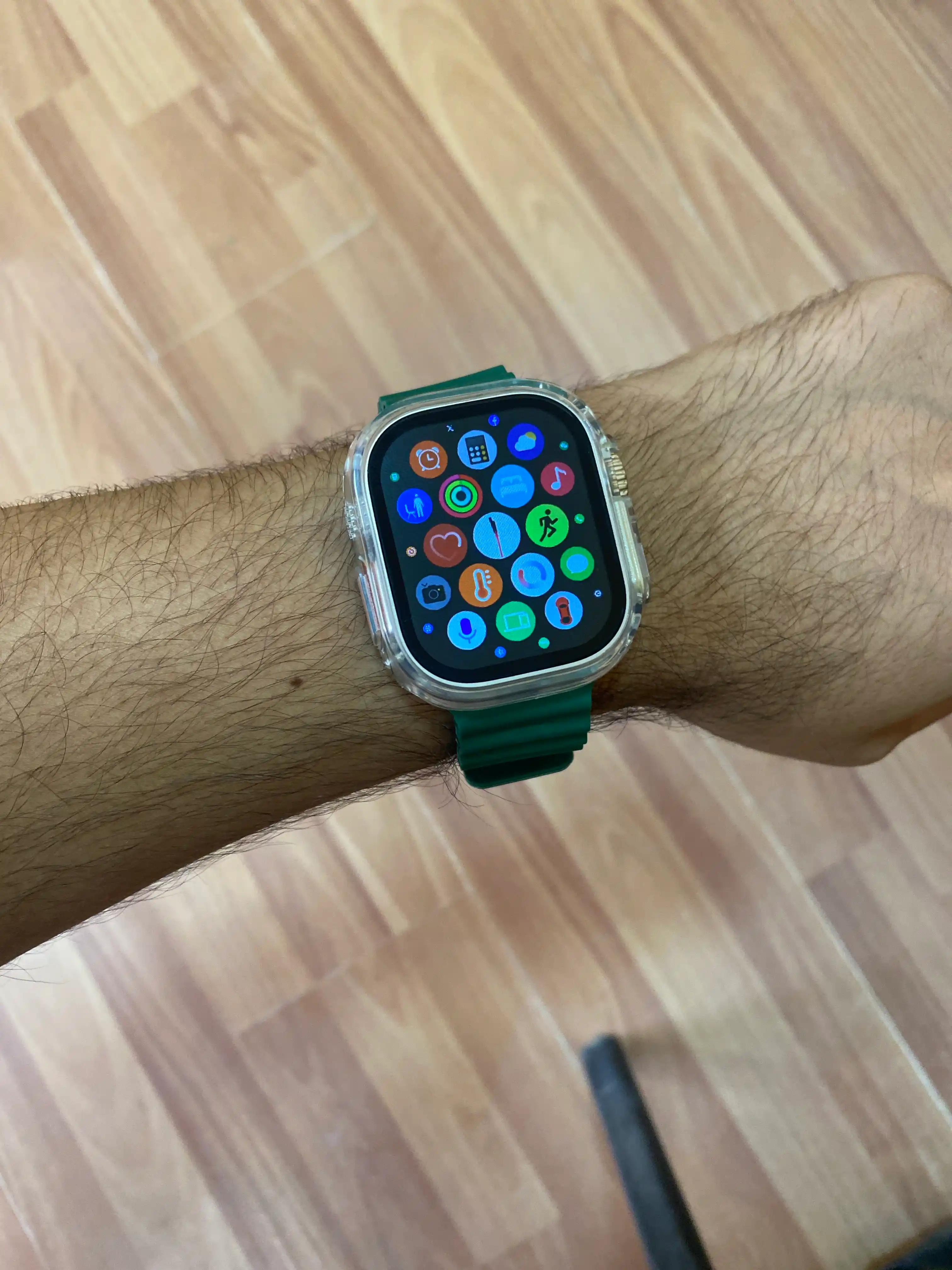 Aqilli soatlar, Smart Watch Ultra va iPods pro quloqchini, 8 ta tasmali, 10 tasi 1 da