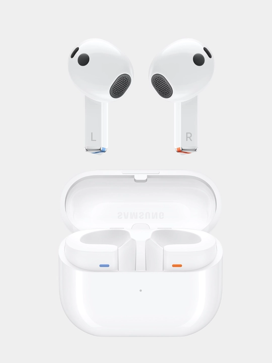 Simsiz Quloqchin Samsung Galaxy Buds 3, Adaptiv ANC, 360 Audio, 6 ta mikrofon, Auto Switch - 