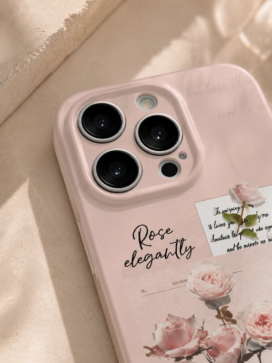 IPhone 12 Pro, 13 Pro, 14 Pro, 15 Pro, 16 Pro, Pro Max uchun g'ilof