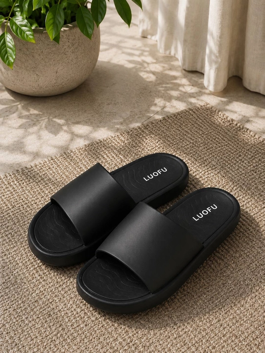 «Luofu Active» подростковые шлепанцы, для весны и лета, размеры 30-35 - 