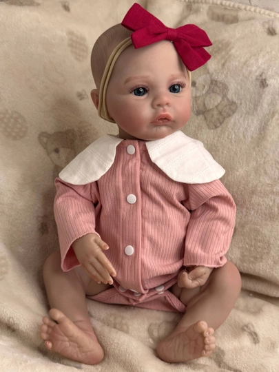 Реалистичная кукла Reborn Meadow 48 см, NPK-TOYS — NBDOLLS-ELIJAH2