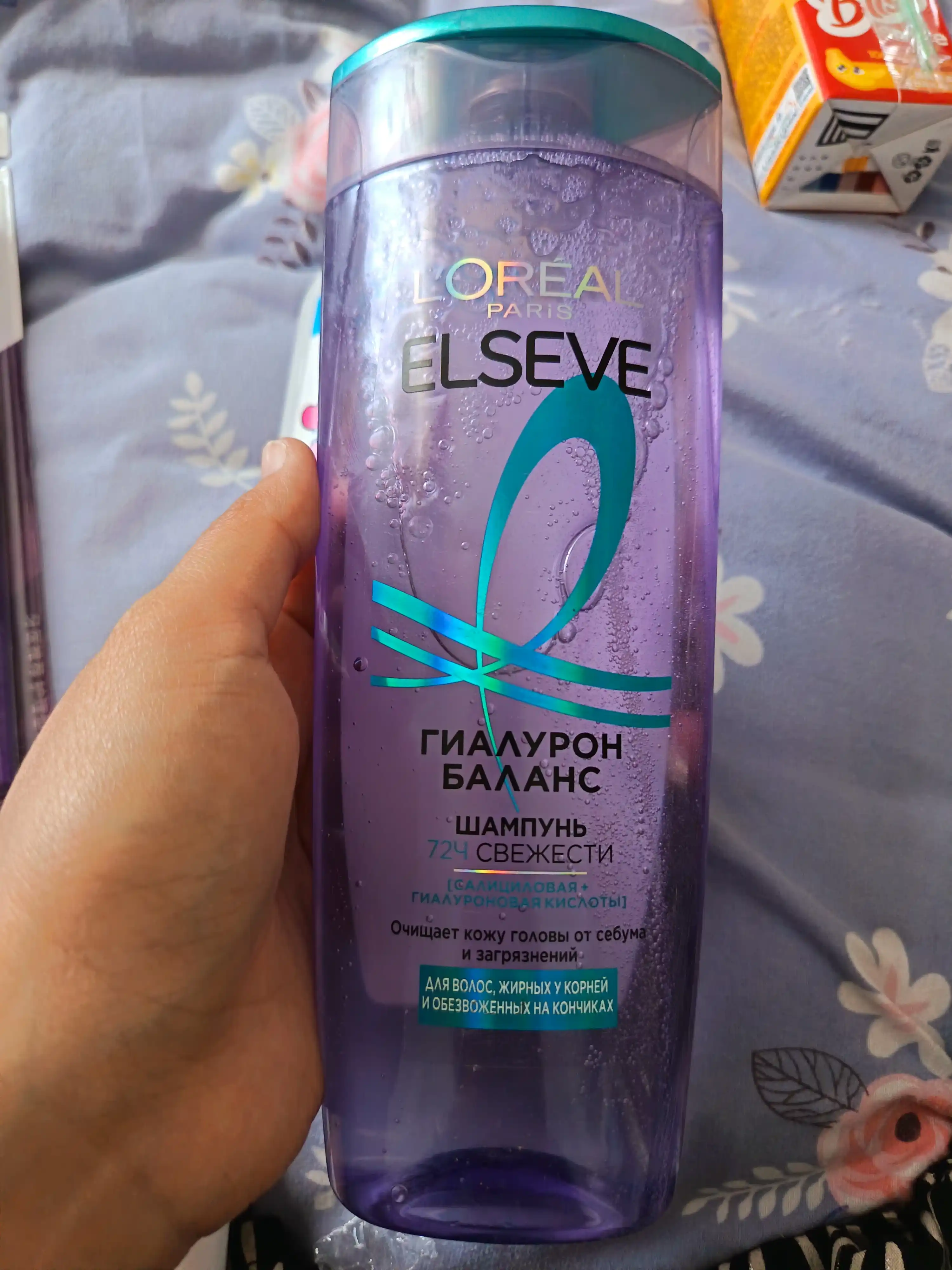 L'Oreal Paris Elseve шампунь для волос, "Гиалурон Баланс", 400 мл