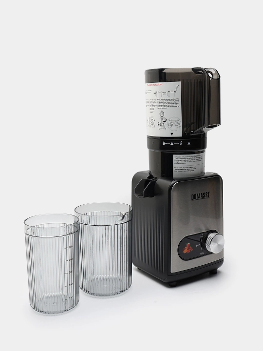 Шнековая соковыжималка DOMASSI, DJE-940, DJE-920