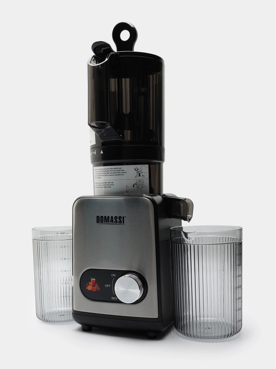 Шнековая соковыжималка DOMASSI, DJE-940, DJE-920