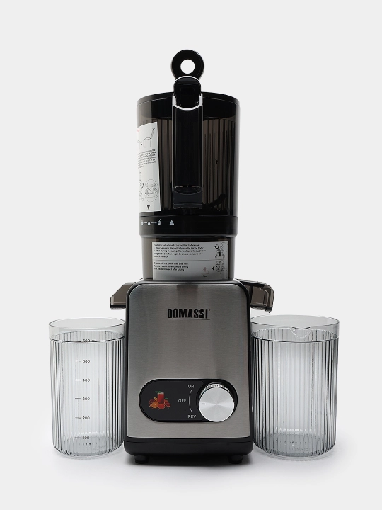 Шнековая соковыжималка DOMASSI, DJE-940, DJE-920