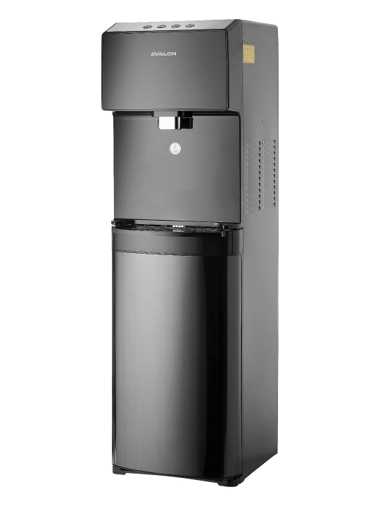 AVL-WK1889 B suv kuler – 3 kranli, kompressorli, pastdan butilka issiq sovuq suv dispenser