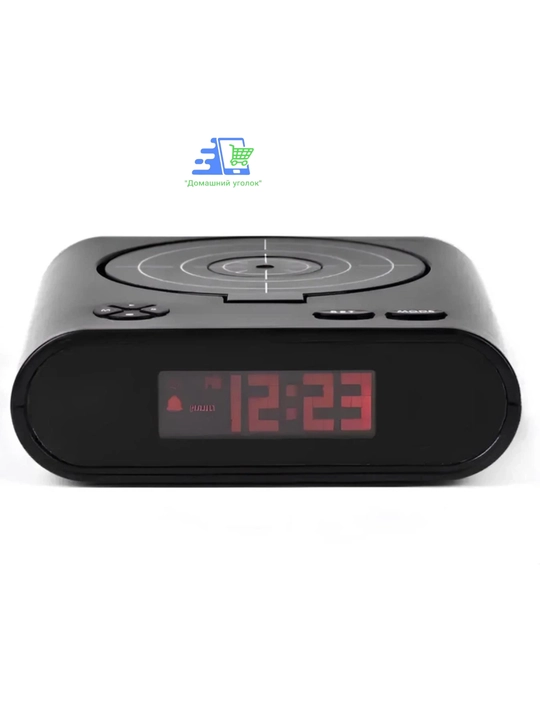 Будильник с мишенью и пистолетом электронные часы будильник Gun Alarm Clock