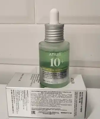 Anua Niacinamide 10% + TXA 4% Serum сыворотка для осветления пигментации следов постакне
