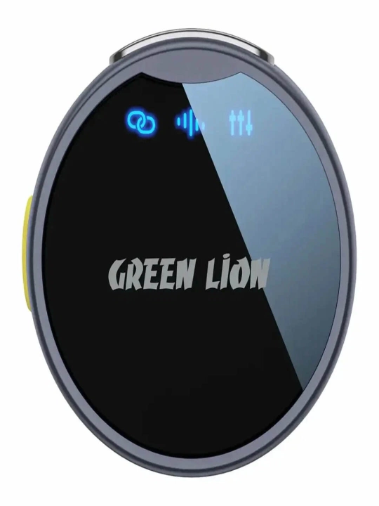 Simsiz petlichka mikrofoni Green Lion GM-92X, shovqinni kamaytirish (20dB), 40 metrgacha