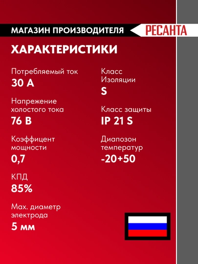 SAIPA-200C MIG/MAG payvandlash yarim avtomati Resanta art. 65/56
