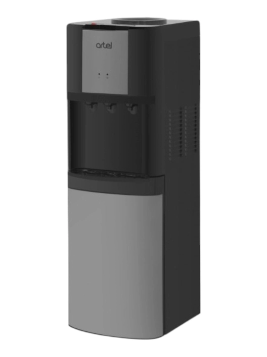 Artel ART-1638 S suv kuler sovuq-issiq dispenser pastdan o‘rnatish ixcham model