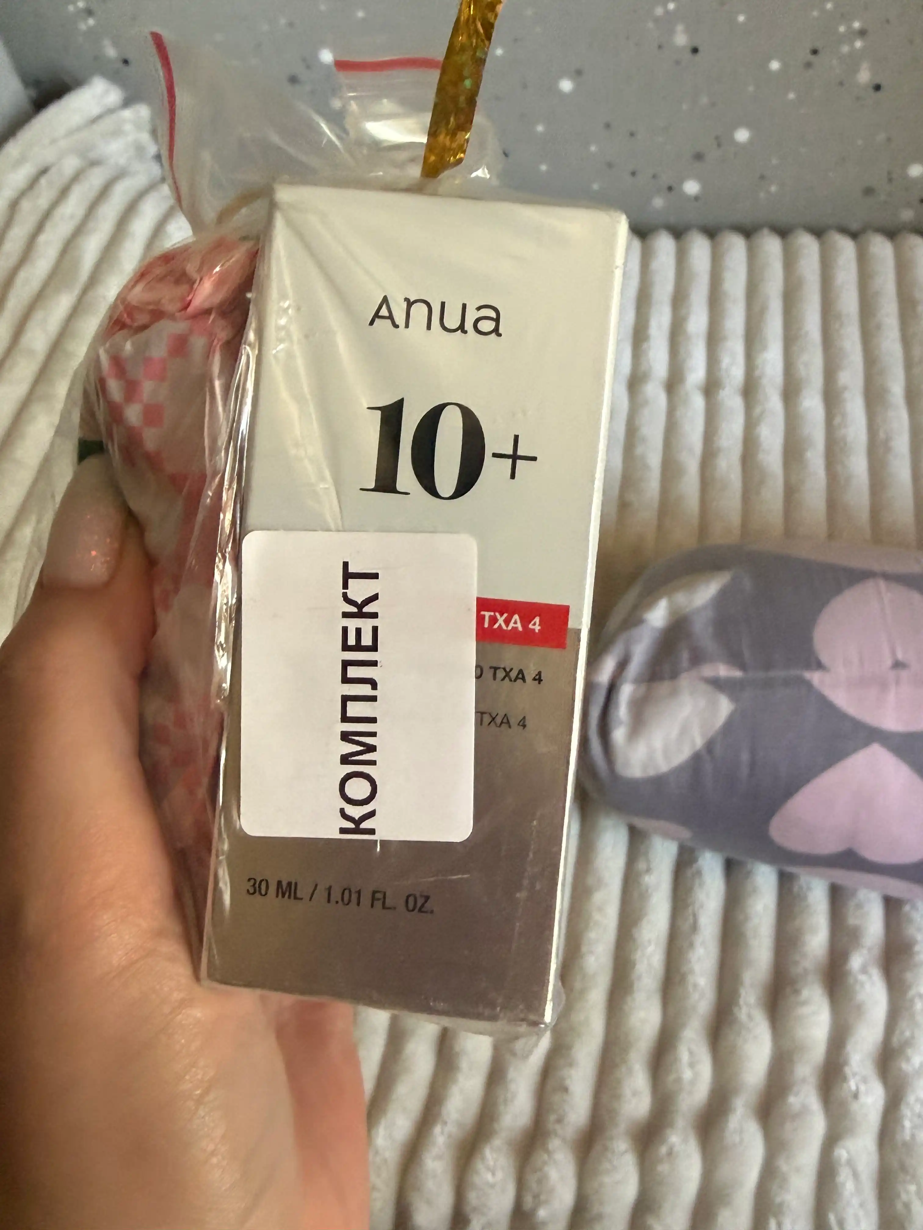 Anua Niacinamide 10% + TXA 4% Serum сыворотка для осветления пигментации следов постакне