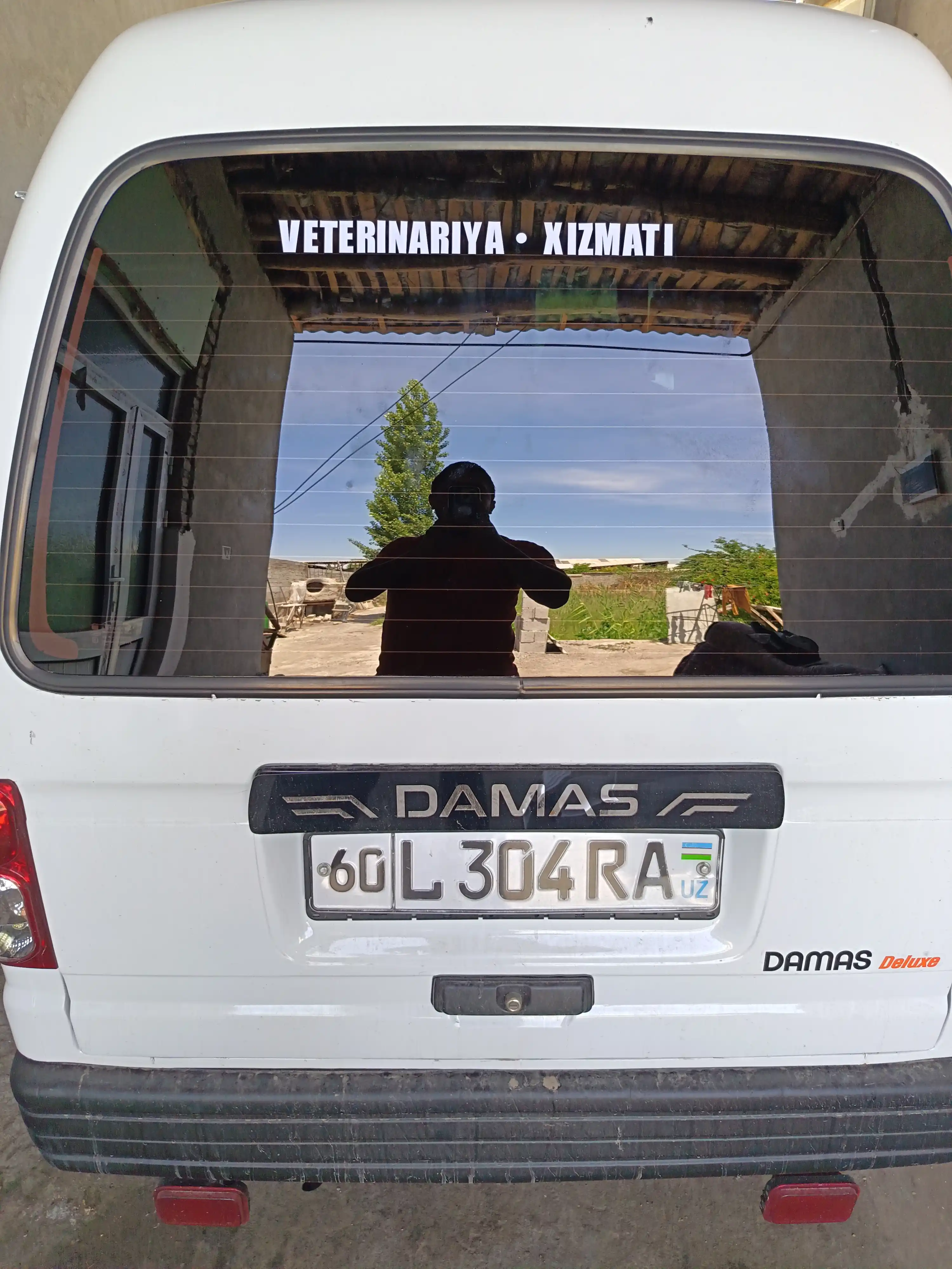 Harf va raqamlardan iborat nakleyka, avto uchun, Instagramdagi nik yoki istalgan yozuv