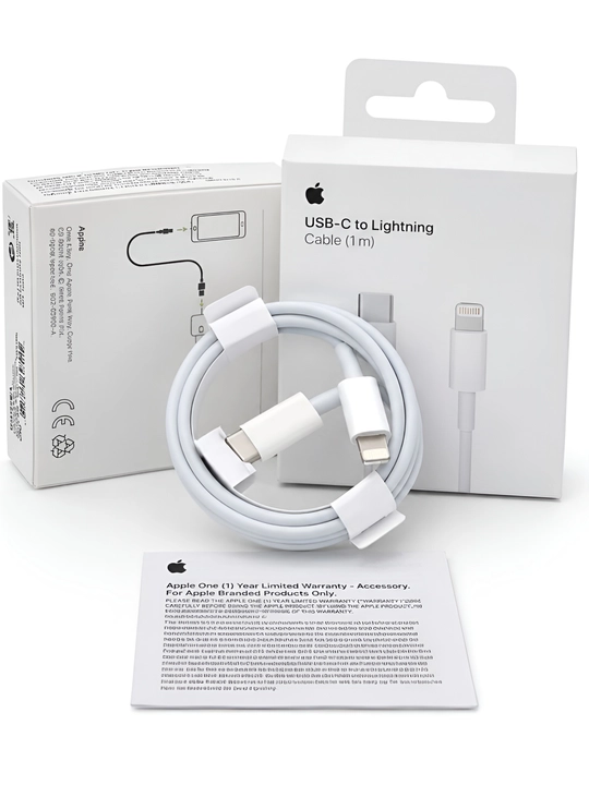 IPhone uchun Type-C to Lightning USB quvvatlash qurilmasi
