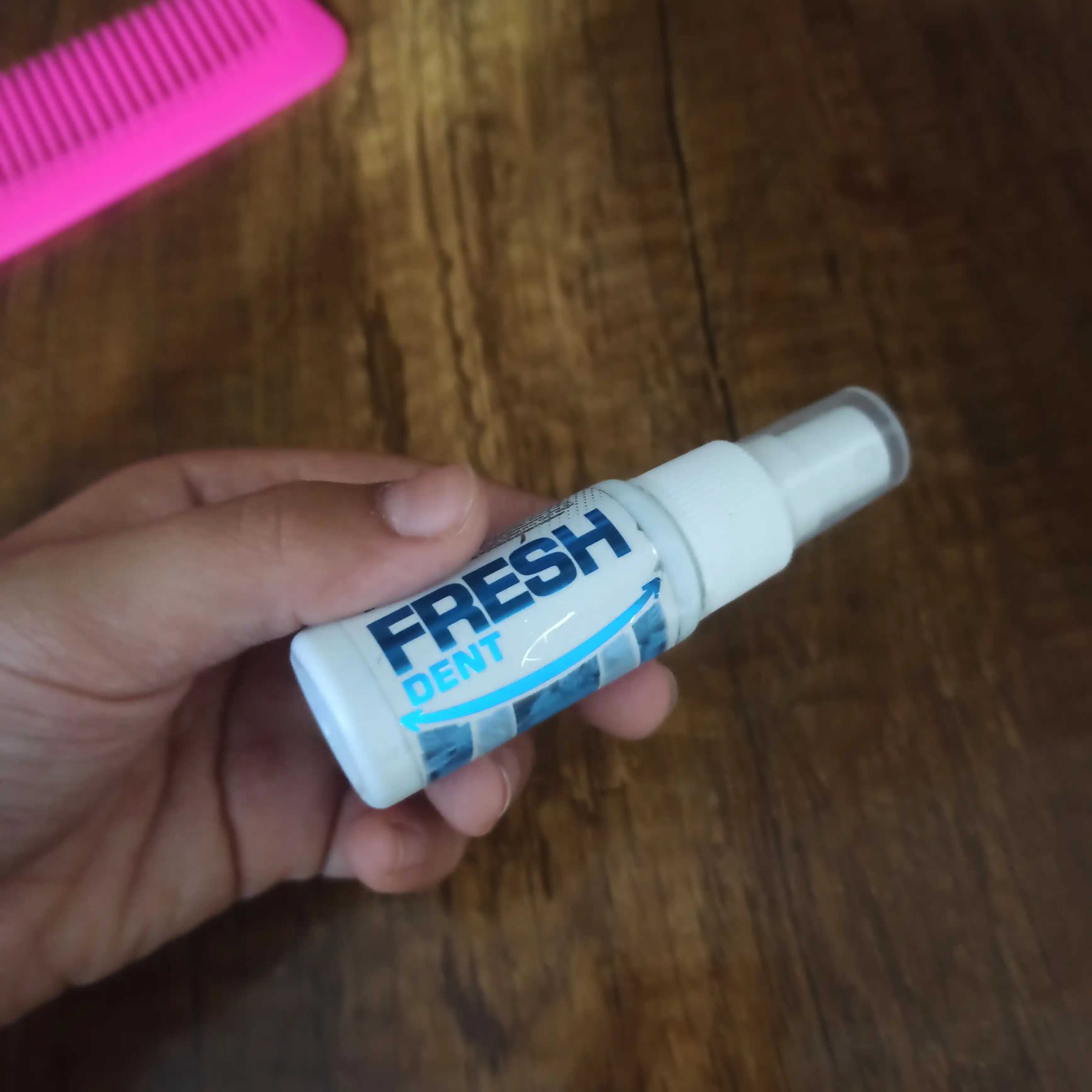 Fresh Dent og‘iz uchun antibakterial sprey, tetiklantiruvchi, yoqimsiz hidga qarshi