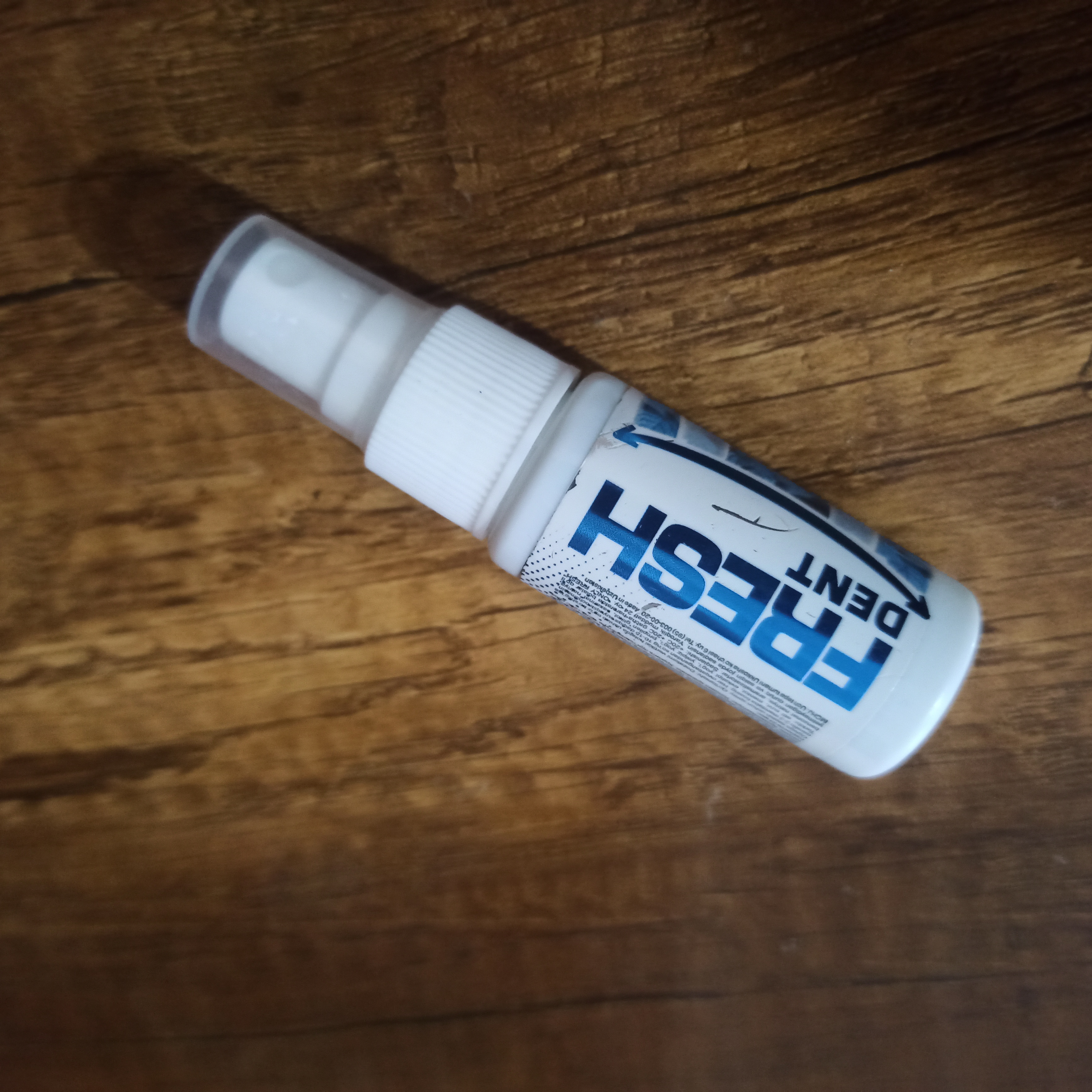 Fresh Dent og‘iz uchun antibakterial sprey, tetiklantiruvchi, yoqimsiz hidga qarshi