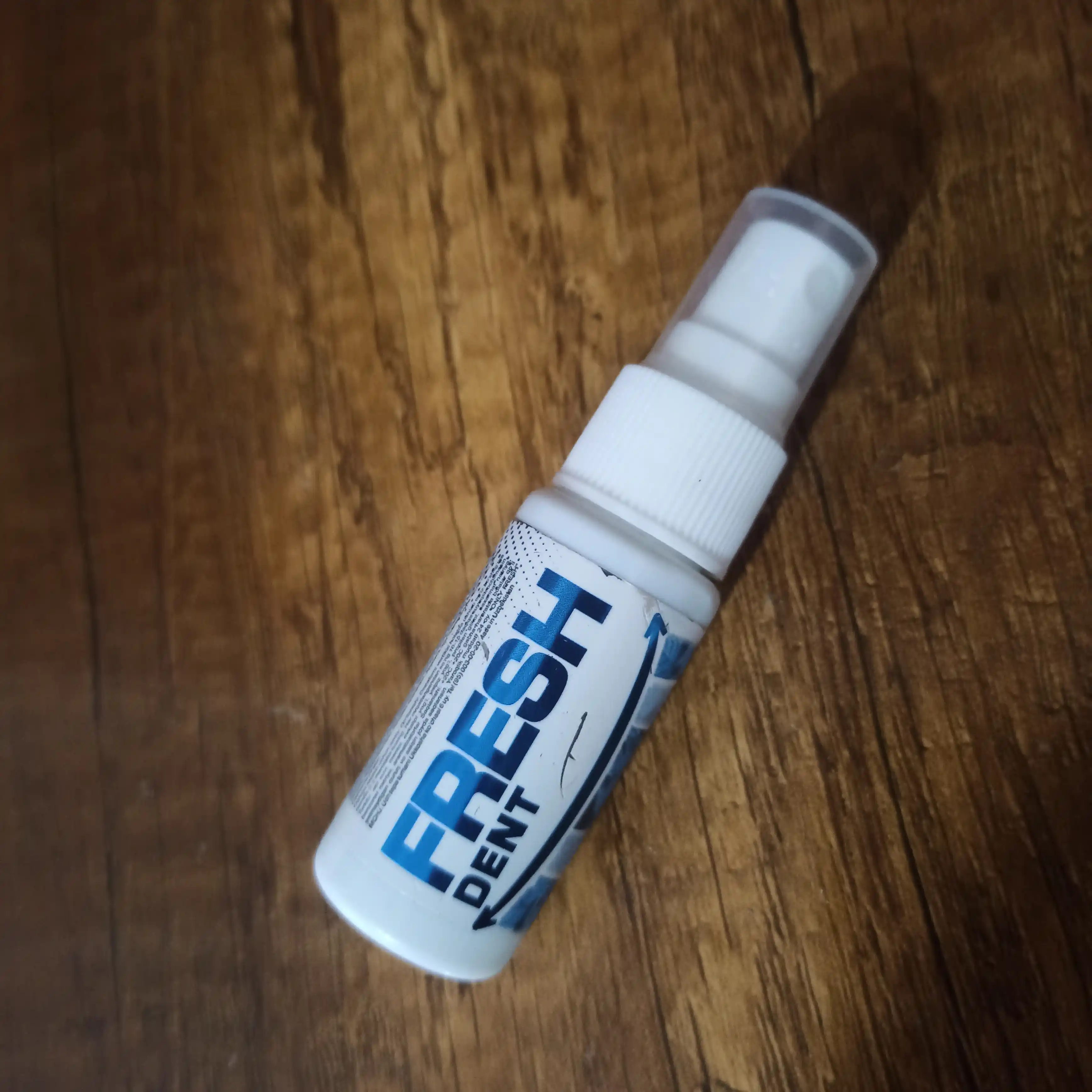 Fresh Dent og‘iz uchun antibakterial sprey, tetiklantiruvchi, yoqimsiz hidga qarshi