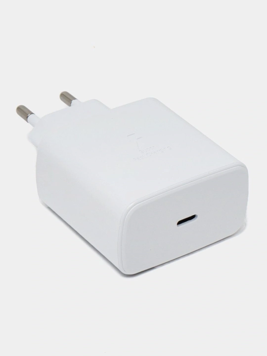 Зарядное устройство для Samsung "ORG", адаптер 45W PD, быстрая зарядка, универсальная