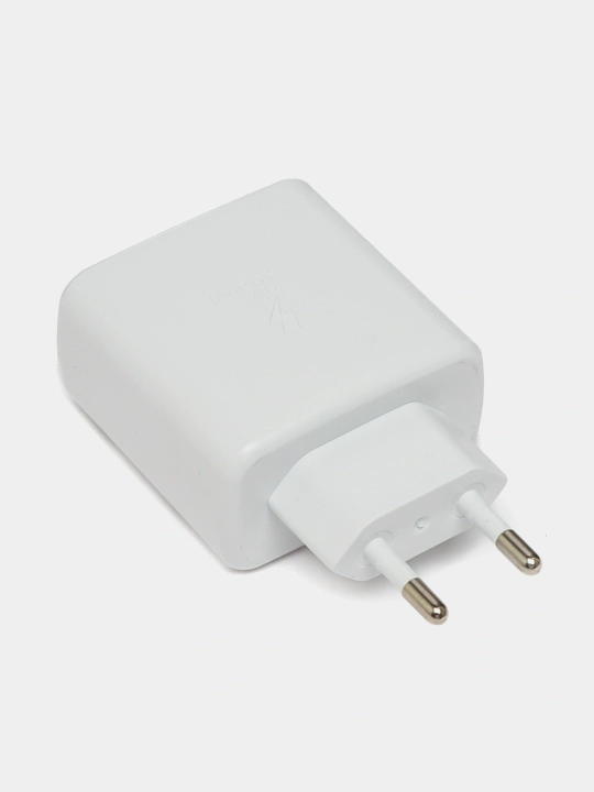 Зарядное устройство для Samsung "ORG", адаптер 45W PD, быстрая зарядка, универсальная