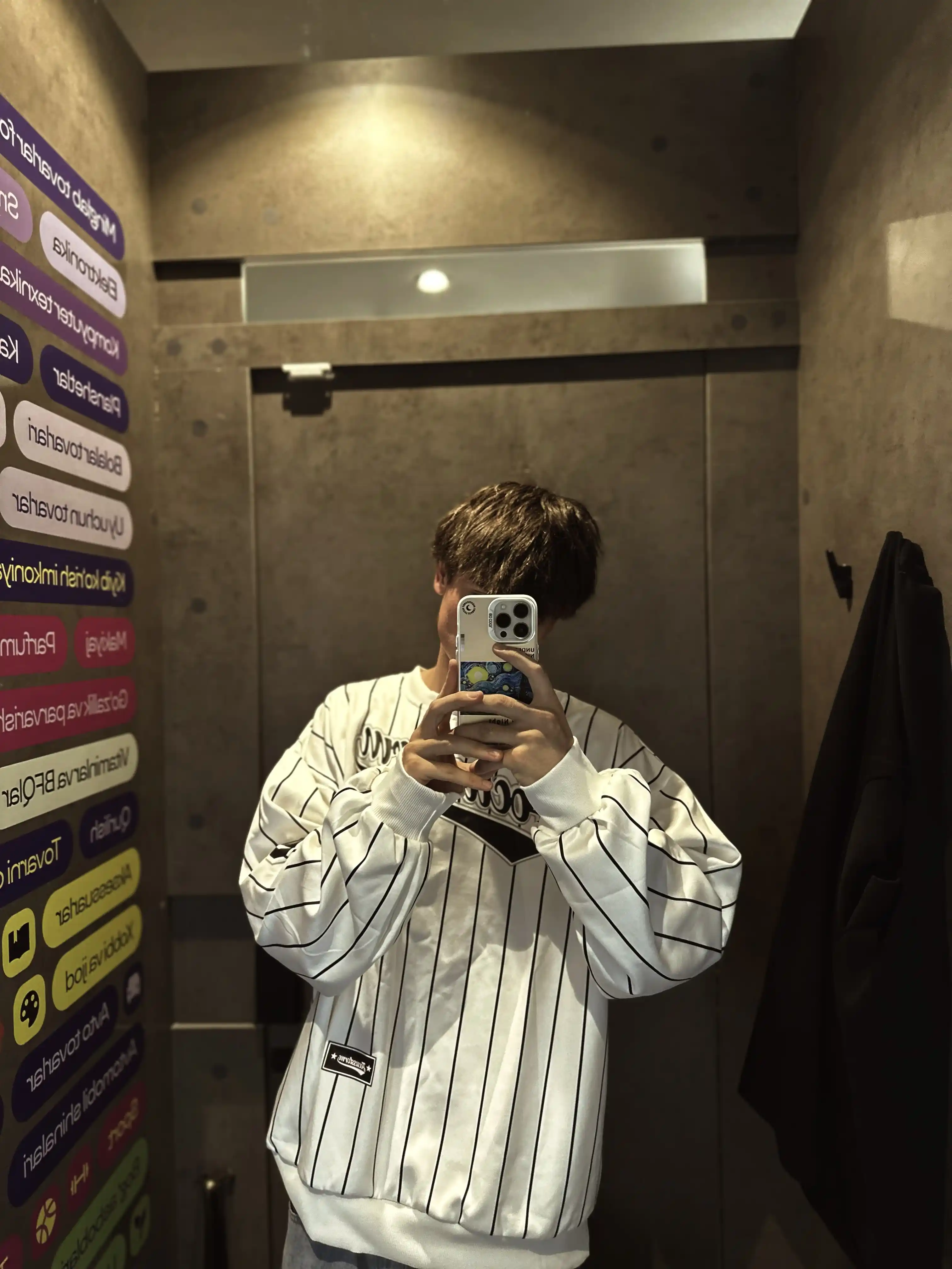 MIYO Y2K oversize jersiylar
