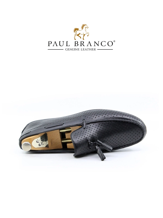Tabiiy teridan erkaklar mokasini, kundalik poyabzal