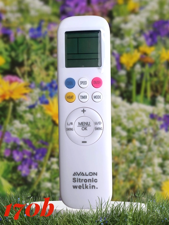 Пульт для кондиционеров Артель Artel, Sitronic, Velkin универсальный, 170b