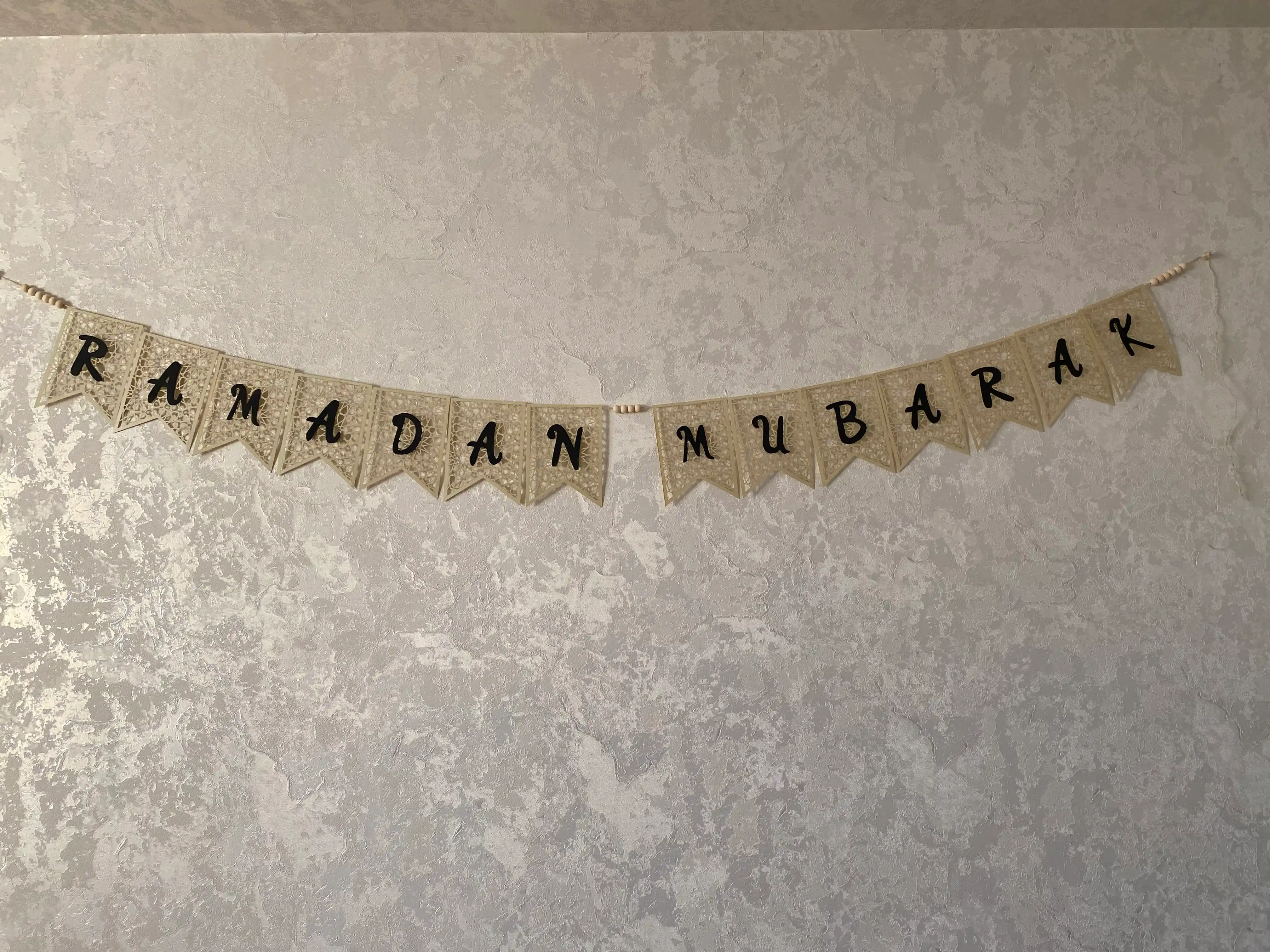Ramazon Muborak, Ramadan Kareem, Hayit muborak bayram marjon bezaklari dekor EID