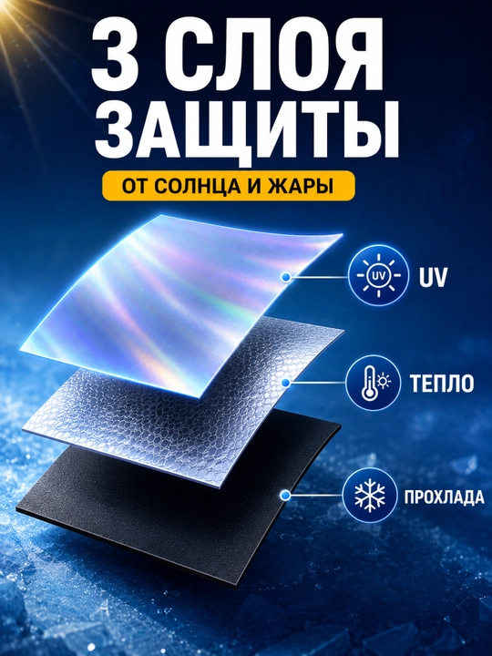 Avtomobil uchun magnitli quyoshdan himoya pardalari, issiqlikdan himoya va maxfiylik