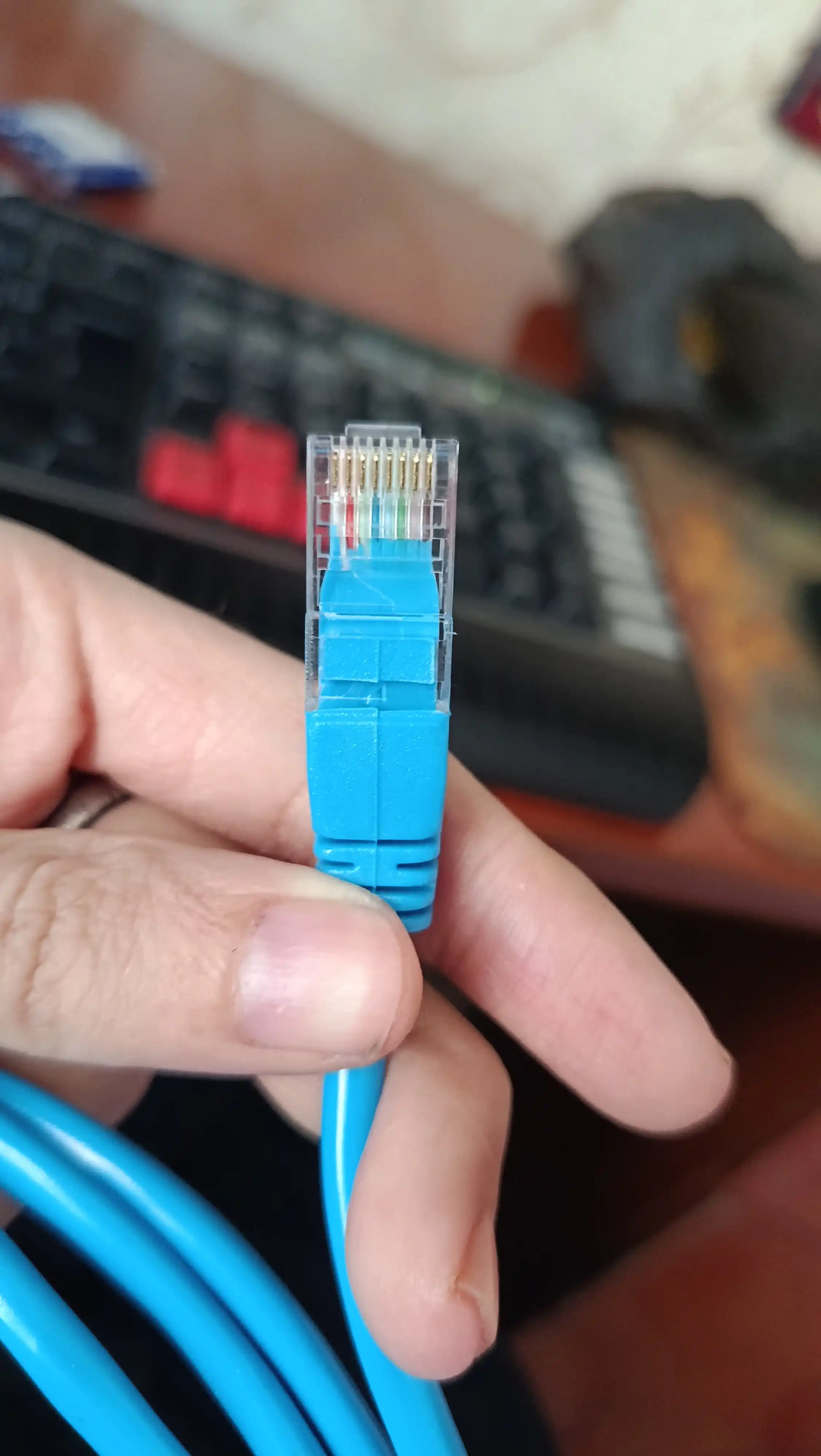 Сетевой интернет-кабель CAT5e RJ45, Ethernet LAN патч-корд для роутера, ПК, ТВ, 1.5–50 м