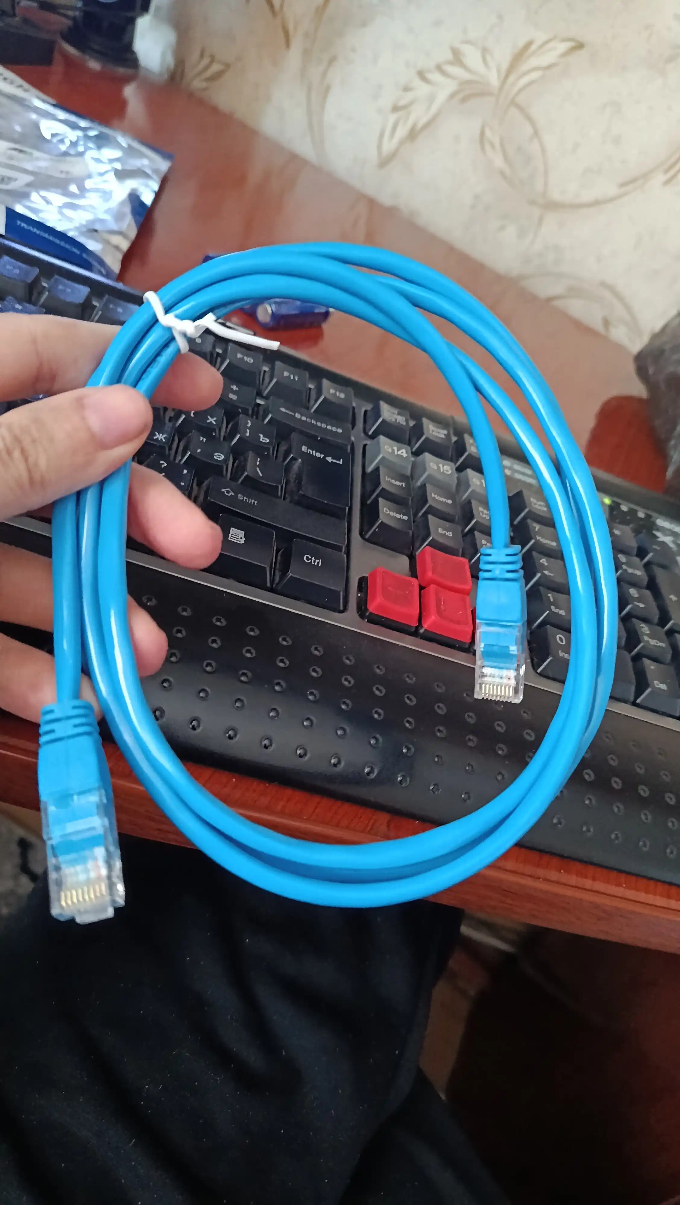 Сетевой интернет-кабель CAT5e RJ45, Ethernet LAN патч-корд для роутера, ПК, ТВ, 1.5–50 м
