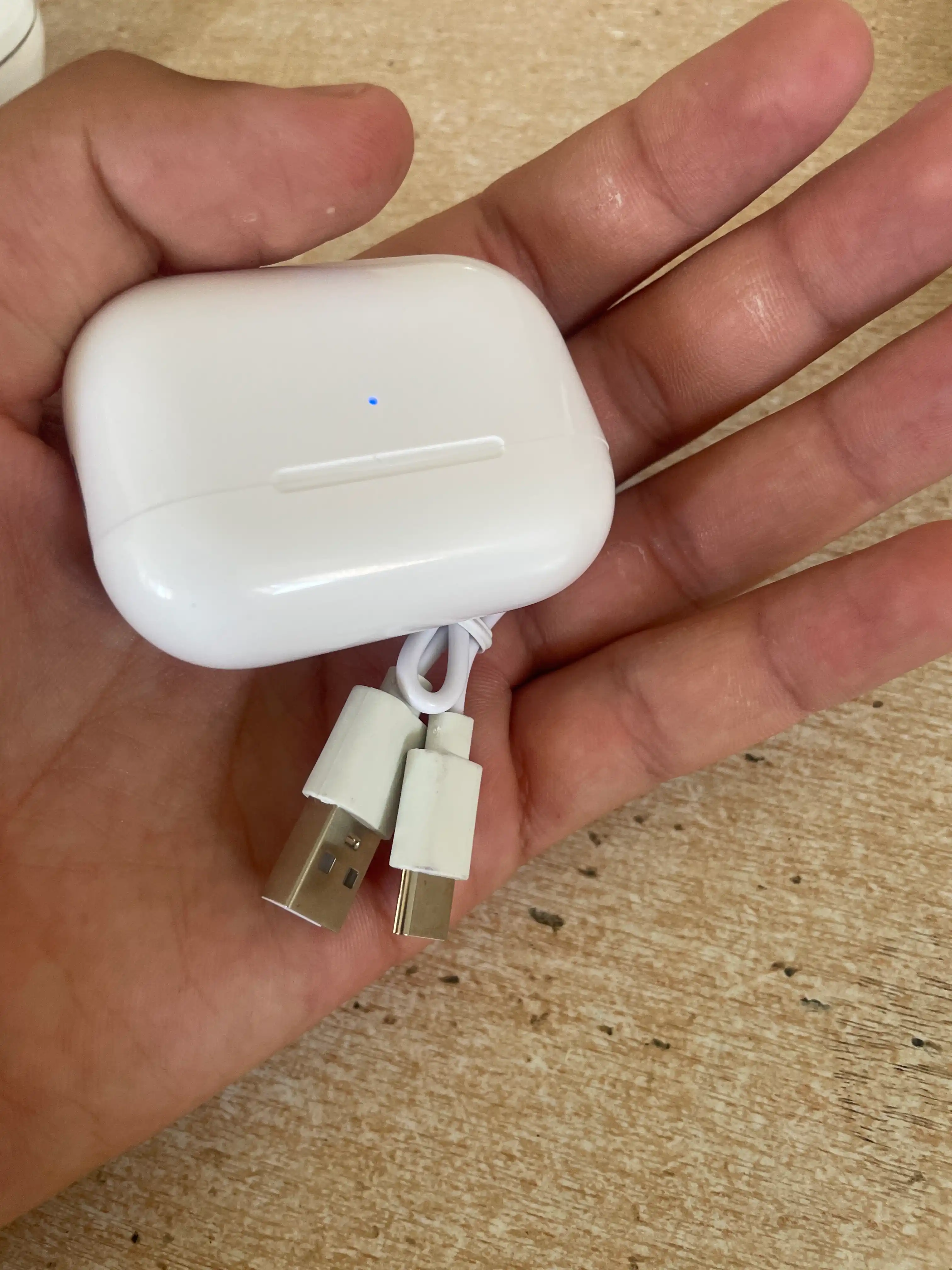 Simsiz Bluetooth quloqchin Pods Pro 2, sensorli, TWS, iPhone va Android uchun
