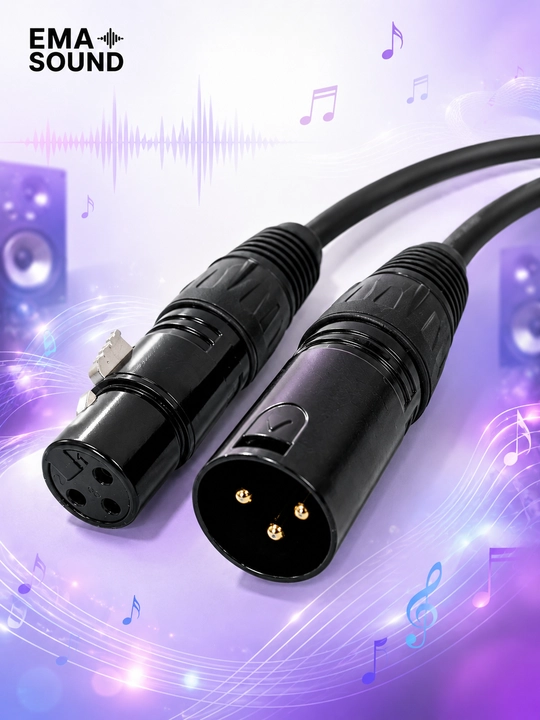Кабель для микрофонов  3м 5м 7м 10м