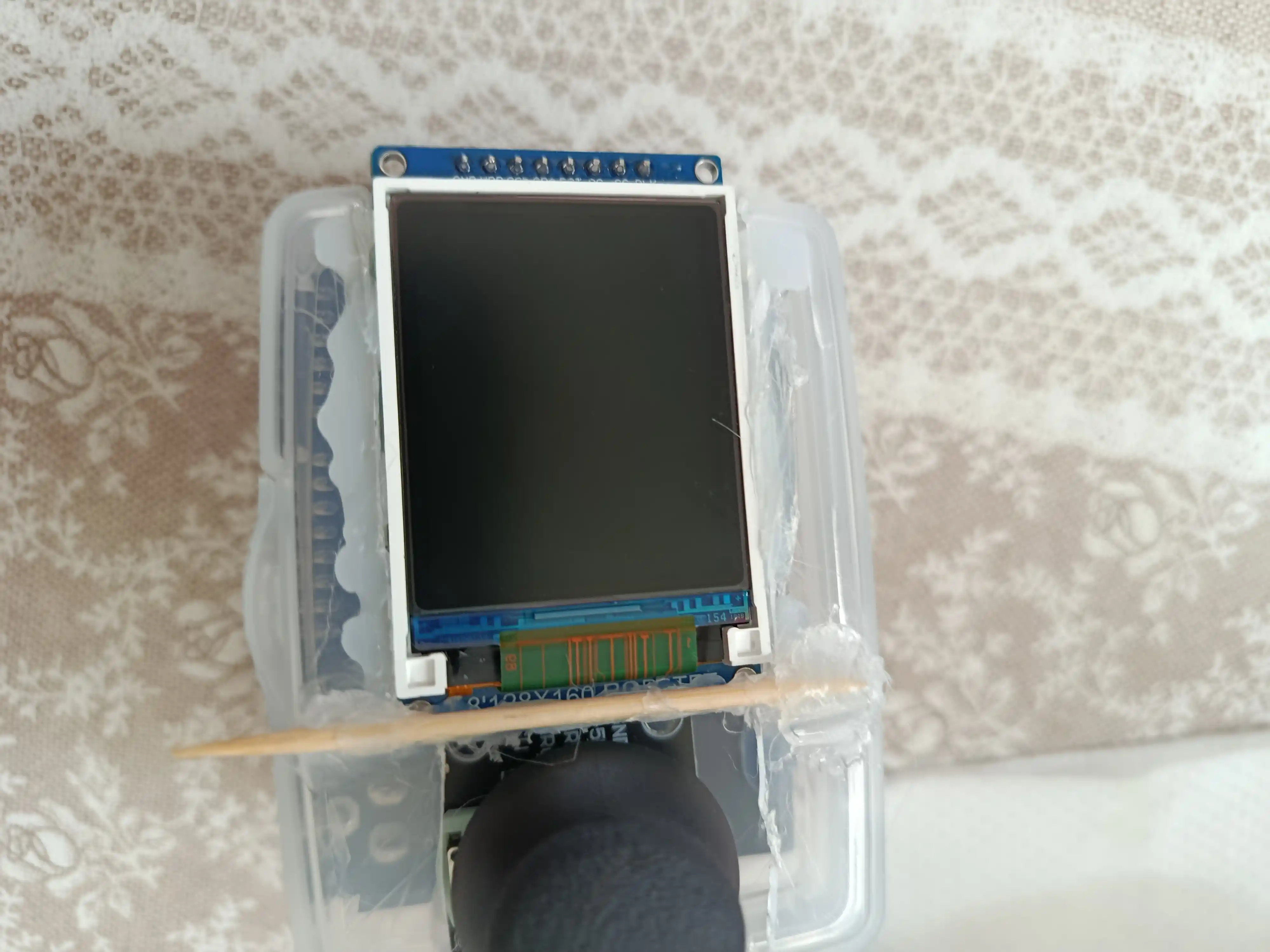 LCD displey rangi 128160, 1,8" TFT (ST7735S)