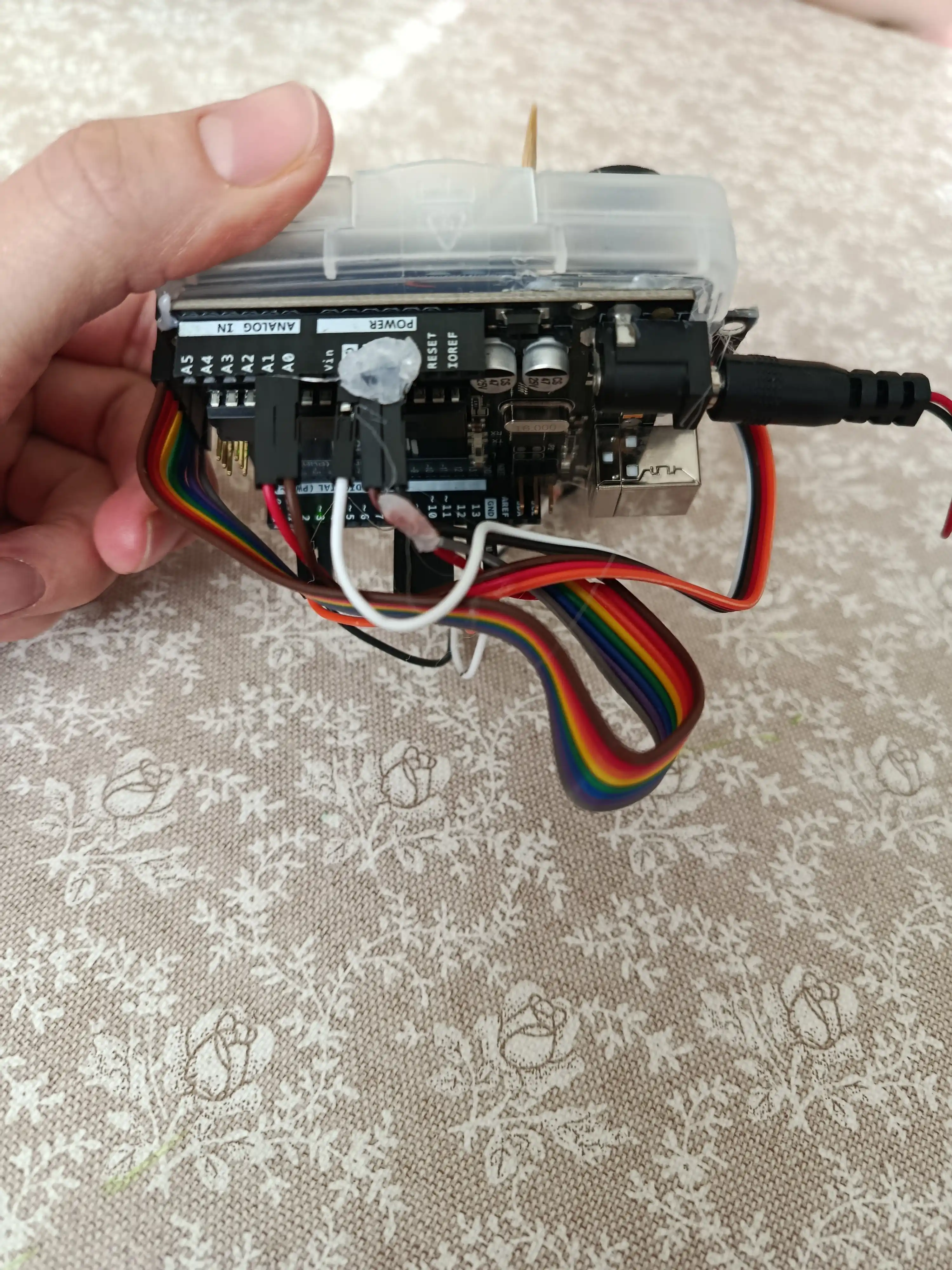 LCD displey rangi 128160, 1,8" TFT (ST7735S)