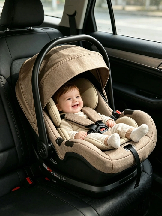 CQM-07 360° ISOFIX avtokreslo, yangi tug‘ilgan chaqaloqlar uchun, 0-13 kg