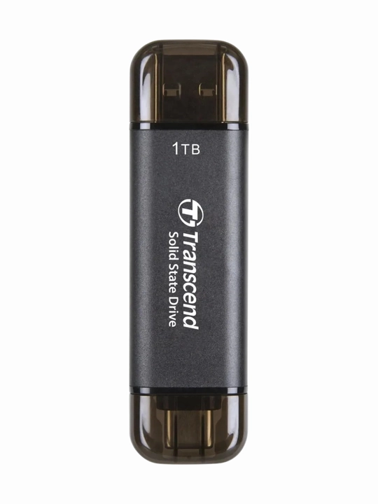 External SSD 1TB Transcend ESD310C TS1TESD310C USB 3.2 Type-C 1050MB/s портативный - 