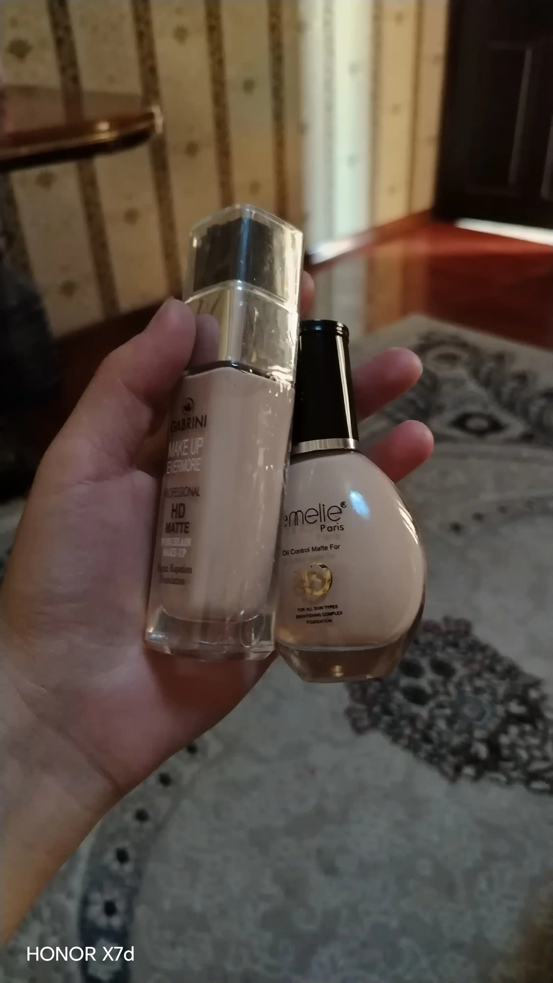 Ayollar uchun Gabrini matlovchi tonal kremi, HD Matte Make up Evermore foundation, 30 ml