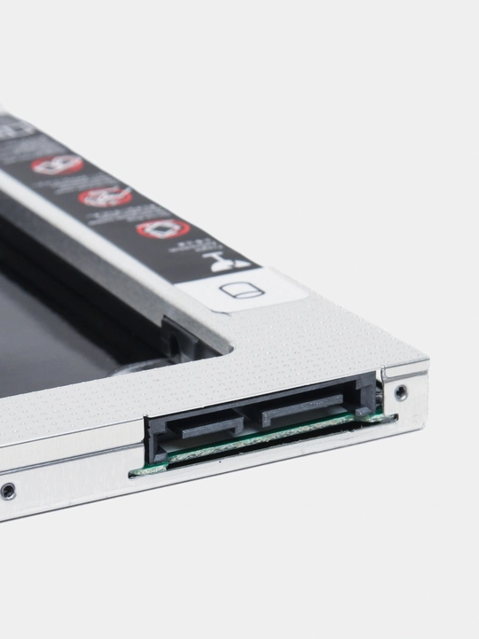 HDD Caddy 2.5 noutbukiga qo‘shimcha SSD va qattiq disk o‘rnatish uchun moslamalar